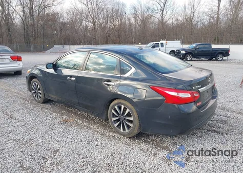 2017 Nissan Altima 2.5 Sv from USA, damaged, VIN 1N4AL3AP2HC270789